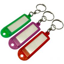 200PZ portaetichette plastica con givolare import