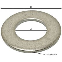 200PZ rondella piana comune m 20 - 3,3 x 37 x 21 mm