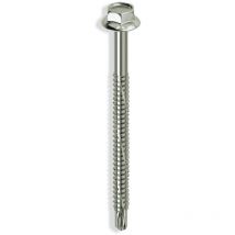 Mustad - 200PZ vite autoperforante per ferro kovervit dx chromiting mm. 20