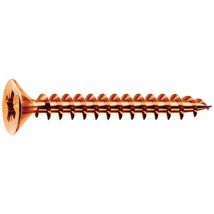 Mustad - 200PZ vite per legno t.p.s. 'panelvit' tsp mm 4,5 x 90