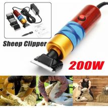 200W Tondeuse électrique pour Animal Chien Mouton Chat