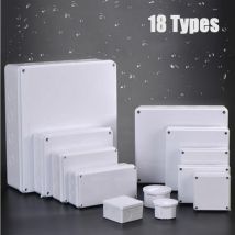 Tophomer - 1PC 20015580mm Boite de Derivation Etanche Batiment IP55 Projet Boîte de Dérivation Plastique,Ouverture trou