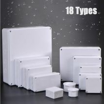Tophomer - 1PC 20020080mm Boite de Derivation Etanche Batiment IP55 Projet Boîte de Dérivation Plastique,Ouverture trou
