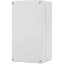 Linghhang - 200x120x75mm)Boîte de Jonction,Boîtier de Projet abs RéSistant à L'Eau IP65 Boîtier D'Instrument Boîte de Jonction de CâBlage BoîTier en