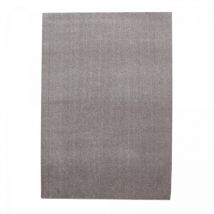 Jadorel - Tapis salon et chambre 240x340 beige rectangle tissé motif uni soula
