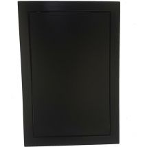 Przybysz - 200x250mm Black Front Access Inspection Panel Plastic Concealed Wall Hatch Check Doors