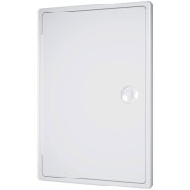 Revisionstür für Gipskartonplatten 200x250 mm ABS-Kunststoff weiß