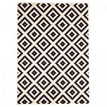 Unamourdetapis - Tapis salon et chambre 270x370 crème rectangle tissé motif scandinave AF1 roma