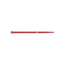 200x4,5 mm A100pcs Sapiselco red nylon clamp