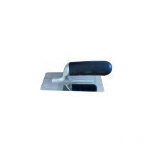Dolci - 200x80 mm--Platoir Inox trapeize manche gomme 20x8cm Professionnelle