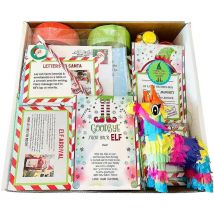 2022 Elf Kit 24 Days Of Christmas Elf Activities Elf Props Elf Accessories Elf Toys Christmas Activitieschristmas Countdown Gift