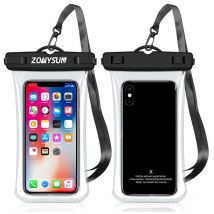 Gotrays - 2023 Nouvelle pochette étanche pour smartphones [IPX8] avec cordon de 43 mm pour iPhone 14 13 12 11 xr xs 8 7 Samsung S23 S22 Huawei Xiaomi