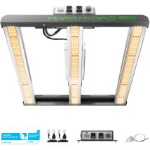 Mars Hydro - Upgraded fc 1500 evo Plant Growth Light Full Spectrum Plant Lamp led Bulbs Growth Lamps with Hanging Chains Samsung 301H evo for Grow
