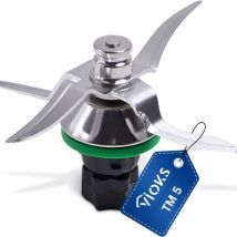 2024 nouvelle itération du thermomix tm5/tm6 tm31 set de couteaux universelVorwe