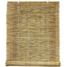 202463 Store en bambou arella avec poulie imperméables 120 x 260 cm