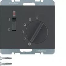 Berker K.1 Raumtemperaturregler / Berker 20307106