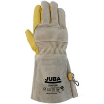 Juba - guante cuero manguito forestal