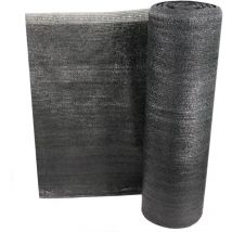 Aquagart - 208 m² filet anti-taupe, barrière à taupe, grillage anti-taupe 90 g 2 m de large