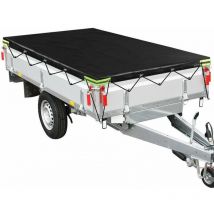 Rosemary - 208x114x13cm Trailer tarpaulin for 500-750KG