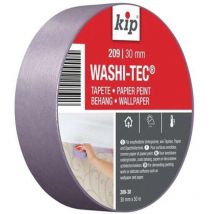 KIP - 209 Premium Low Tack washi-tec Masking Tape 30mm x 50m 222546