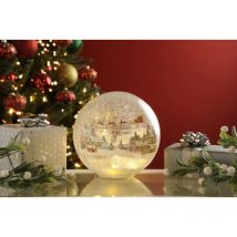 20cm bo twinkling crackle effect village ball