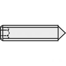 827344 Madenschraube M4 10 mm Stahl 20 St. - Toolcraft