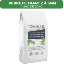 20KG Verre filtrant 2 a 5mm