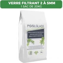 20KG Verre filtrant 2 a 5mm