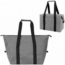 20L Soft Cooler Bag, Insulated Picnic Bag, Foldable Thermal/Insulated Cooler Basket, Insulated Cooler Bag, Large Capacity Thermal Bag, for Camping,