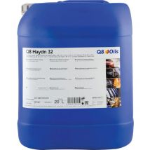 Q8 Oils - Haydn 32 Hydraulic Oil 20 ltr