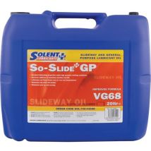 Solent - Lubricants 20LTR VG68 So-slide Plus gp Slideway Oil