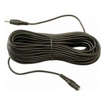 20m DC Power Extension Cable 1.3mm / 3.5mm Jack