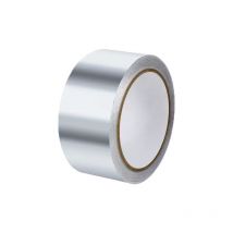 10mx30mm Ruban Adhésif Aluminium,Aluminium Bande d'étanchéité, scotch aluminium etanche, Pour cuisine, salle de bain, électricien, surface