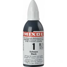 Universal Abtönkonzentrat (Abtönfarbe) Farbe Nr.1 Abtönpaste Schwarz 20ml - Mixol