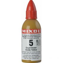 Universal Abtönkonzentrat Abtönfarbe Farbe Nr.5 Abtönpaste Oxyd-ocker 20ml - Mixol