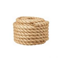 Tigrezy - 20mm Barrier Rope for Stair Handrail/Balcony Railing, Twine for Tug of War, Swings, Ship and Lifting, Battle and Gym Climbing, 20mm10m,
