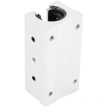 Ugreat - 20mm SBR20LUU alliage d'aluminium long rail linéaire roulement à billes douille de glissière