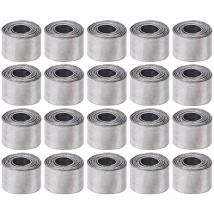 Rapanda - 20pcs Pêche Matériel Souple Pêche Plombs Rouleaux Clip Bande Accessoire
