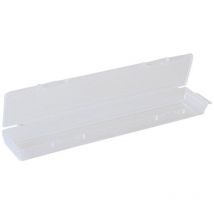 20pz Bivalve Rigide In Polipropilene F4 - Mm 315 X 55 X 22
