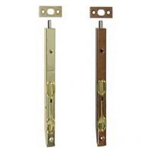 20PZ catenacci a leva frontale da incasso - MM.250X16 ottonato verniciato (D.00320.25.03)