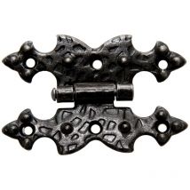 20PZ cerniera ferro battuto piana art. 313/C mm 70X45