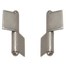 20PZ cerniere fisce ala media ART.240 - MM.100X78 sx