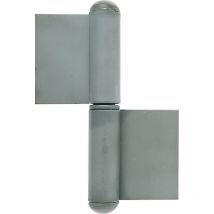 20PZ fisce ferro completi di rondelle mm. 60 destra