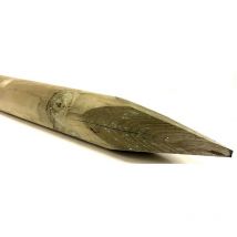 Palo pali in legno di pino impregnati con punta 20pz. cm.8x250 Losa