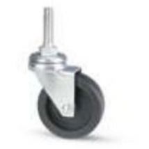 20PZ ruota girevole per mobili ART.220B mm. 40-PERNO M8X30