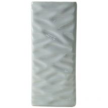 Il Coccio - 20PZ umidificatore ceramico a rilievo bianco