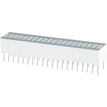 DC-20/20SYKWA LED-Bargraph Gelb (b x h x t) 50.7 x 10.16 x 8 mm - Kingbright