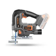 20V Akku Stichsäge FX-E1JS20 – Schnittwinkel ± 45° – Hublänge 25,4mm – stufenlos regelbare Geschwindigkeit mit Pendelhubfunktion (ohne Akku &