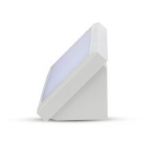 LED-Wandleuchte gewinkelt 20W Farbe Weiß 4000K IP65 - V-tac