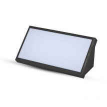 LED-Wandleuchte 20W Schwarz Farbe 4200K IP65 - V-tac